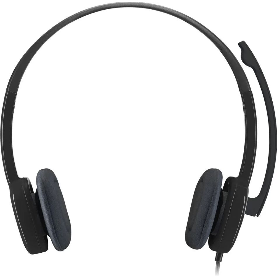 Qulaqlıq Logitech H151 Emea-One Plag L981-000589 — Simli qulaqlıqlar, Bakı (2)