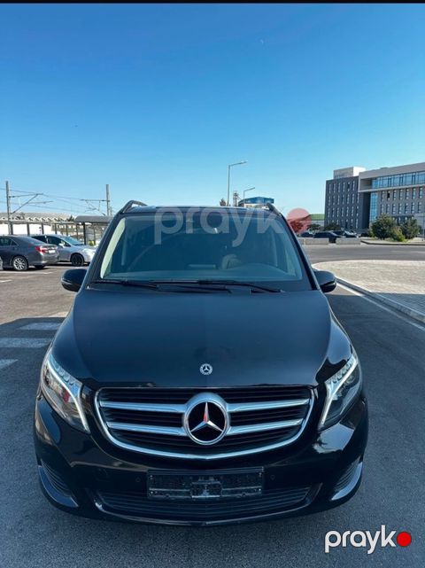 Mercedes V 220, 2.1 L, 2018 il, 99 000 km — Bakı