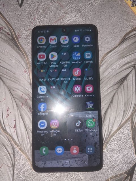 Samsung Galaxy A51, 64 GB, rəng - Qara, Sensor, İki sim kartlı — Bakı
