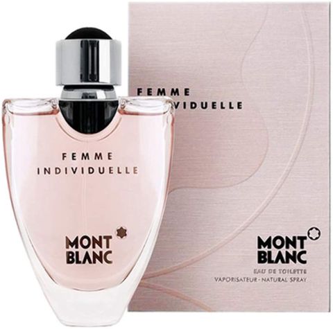 Qadın parfümü Montblanc Individuelle EDP 75 ml 3386460028424 — Парфюмерия