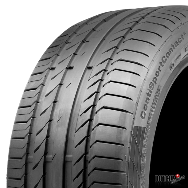Avtomobil təkəri Continental ContiSportContact 5 - 93Y 245/40R18 (3565860000) — Təkərlər, Bakı (2)