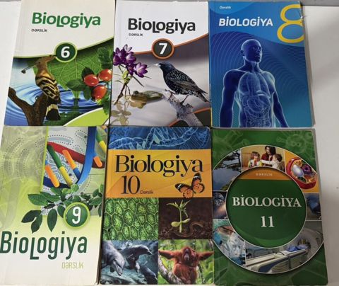 Biologiya 6-cı sinif, 2021 il, Pulsuz çatdırılma — Bakı