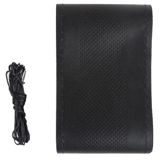 Sükan üçün örtük Nurmani 38 sm Half Hole Style Black — Оплетки и чехлы на руль