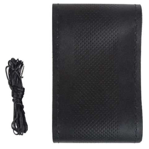 Sükan üçün örtük Nurmani 38 sm Half Hole Style Black — Bakı