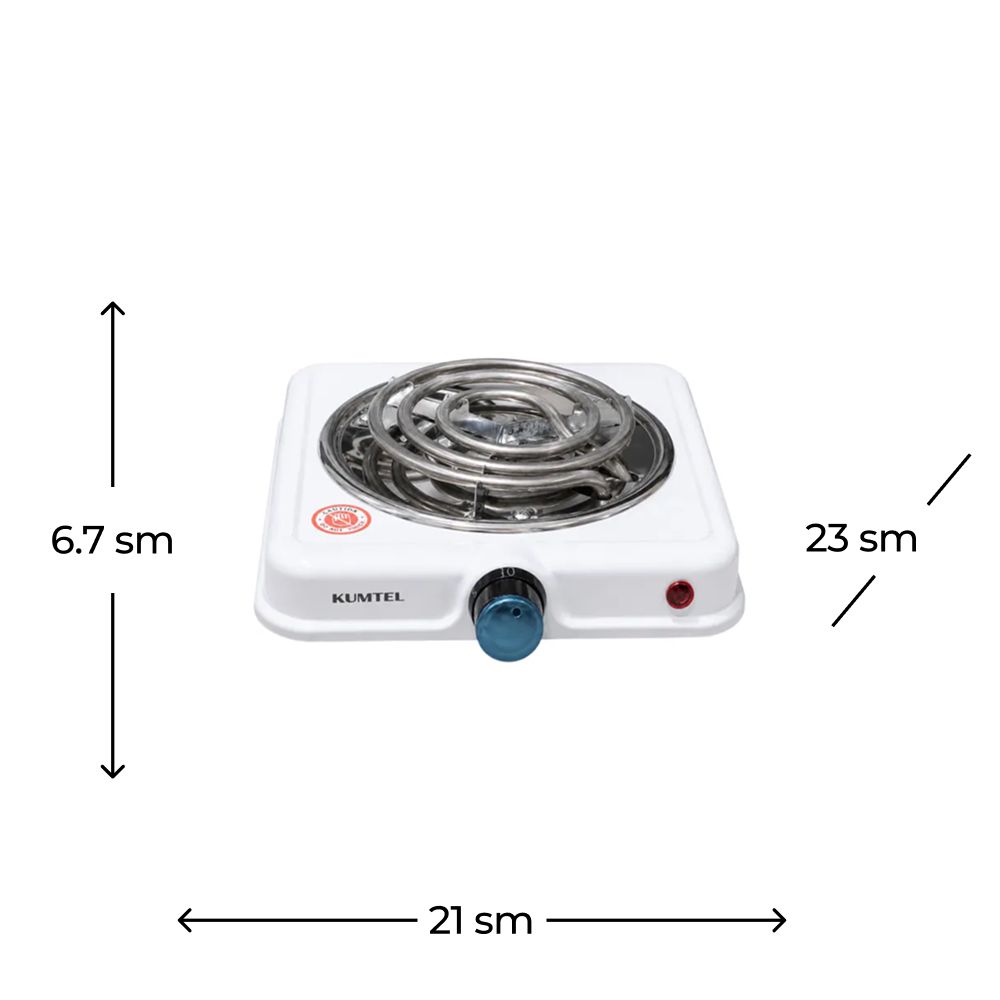 Masaüstü plitə Kumtel HS-1001 — Masaüstü plitələr, Bakı (3)
