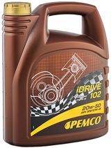 Mühərrik yağı Pemco Idrive 102 SAE 20W-50 4L Special — Моторные масла