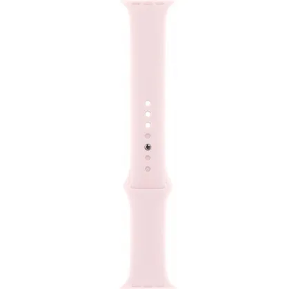 Qolbaq Apple 45mm Light Pink Sport Band - M/L (MT3V3ZM/A) — Bakı