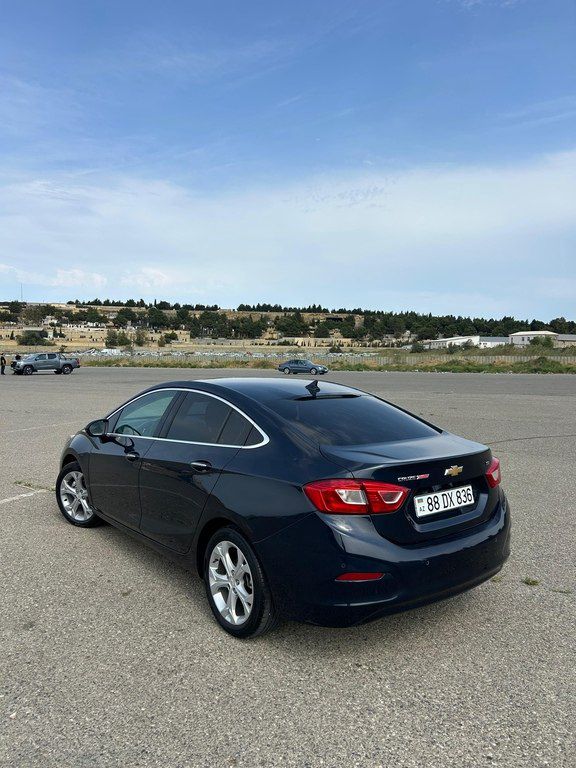 Chevrolet Cruze, 1.4 L, 2017 il, 147 000 km — Avtomobillər, Bakı (2)
