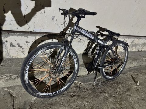 “Sport-tıme” dağ velosipedi - Gözəl dizaynlı, qatlanan (foldable) — Digah