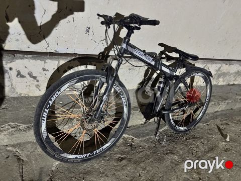 “Sport-tıme” dağ velosipedi - Gözəl dizaynlı, qatlanan (foldable)