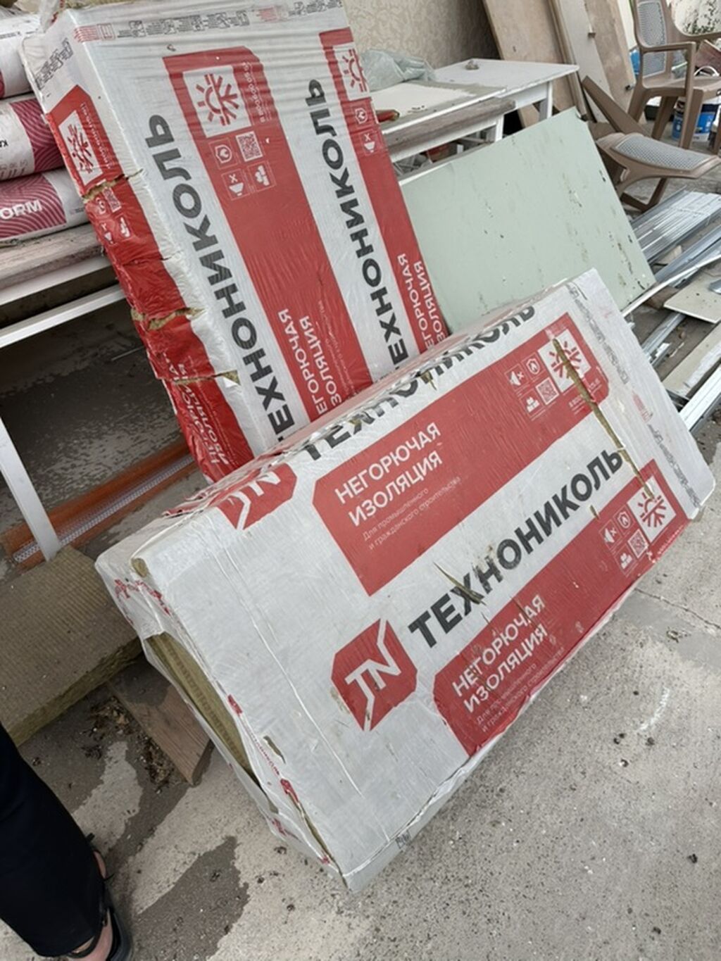 TecnoNIKOL daş yunundan istilik və səs izolyasiya lövhələri Məhsul — Dam örtükləri, Bakı (4)