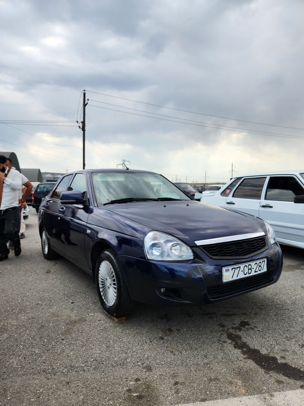 VAZ (Lada) Priora: 1.6 l 2013 il Hetçbek — Avto, Xaçmaz (5)
