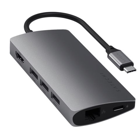 USB Hub Satechi USB Type-C ST-TCMA2M Space Grey — Bakı