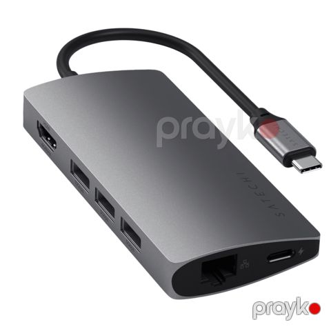 USB Hub Satechi USB Type-C ST-TCMA2M Space Grey — Bakı
