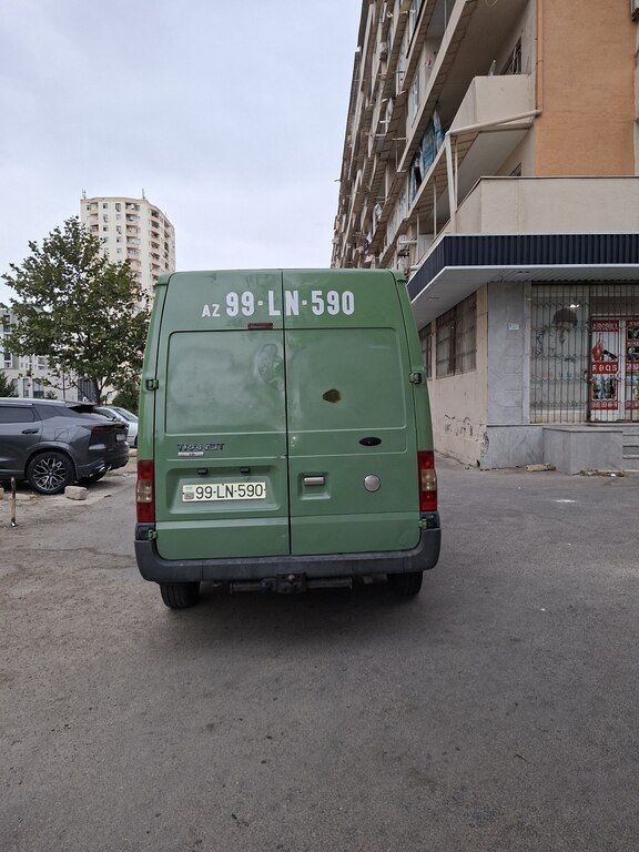 Ford Transit, 2.4 L, 2007 il, 400 000 km — Avtomobillər, Bakı (2)