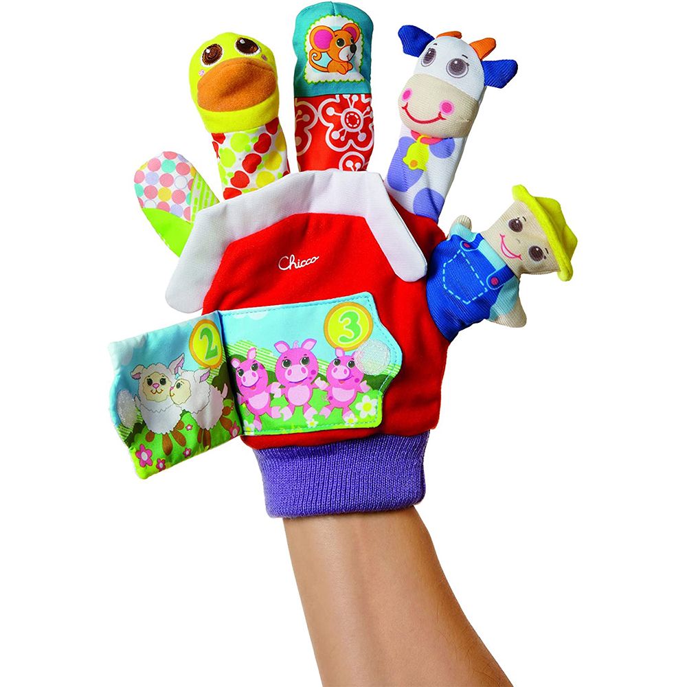 Chicco Finger Puppet / 00007651000000 — Mallar, Bakı (2)