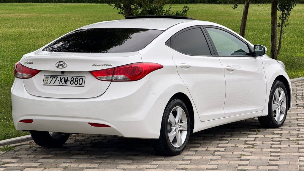 Hyundai Elantra, 1.6 L, 2011 il, 152 000 km — Avtomobillər, Bakı (7)