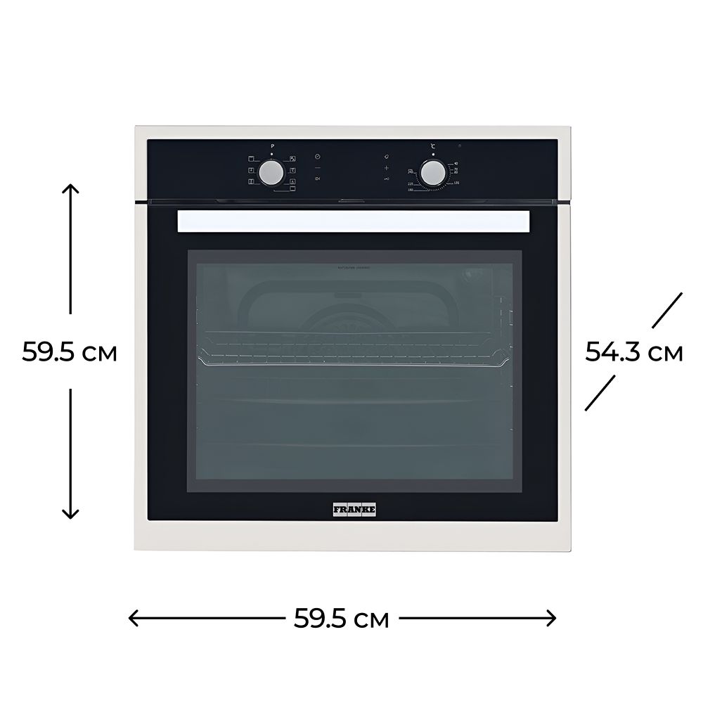 Soba Franke GN 96 M T XS Digital — Fırın kamerası, Bakı (3)