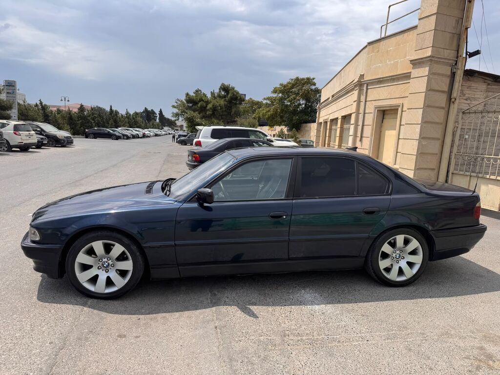 BMW 7 series: 3.5 l 1996 il Sedan — Avto, Masazır (2)