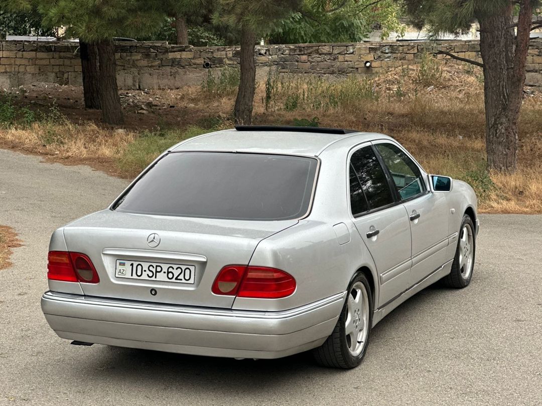 Mercedes E 200, 1997 il — Avtomobillər, Bakı (4)