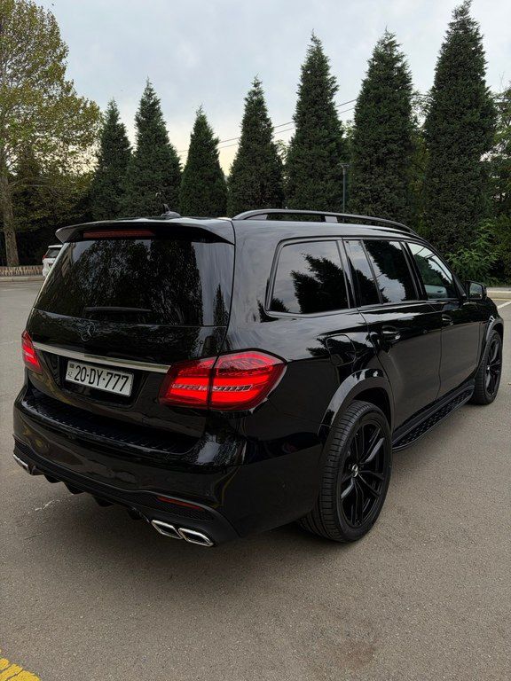 Mercedes GL 500 4MATIC, 4.7 L, 2013 il, 162 000 km — Avtomobillər, Gəncə (6)