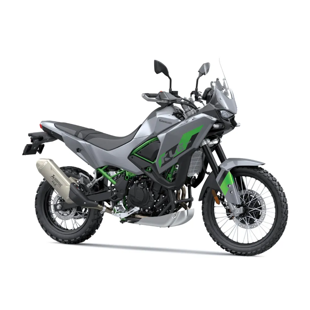 Motosiklet Kawasaki KLE 500 SE Grey (KLE500DTFAN) — Bakı