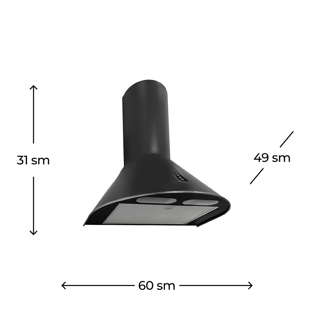 Aspirator Gefest 1603 К21 — Mətbəx texnikası, Bakı (4)