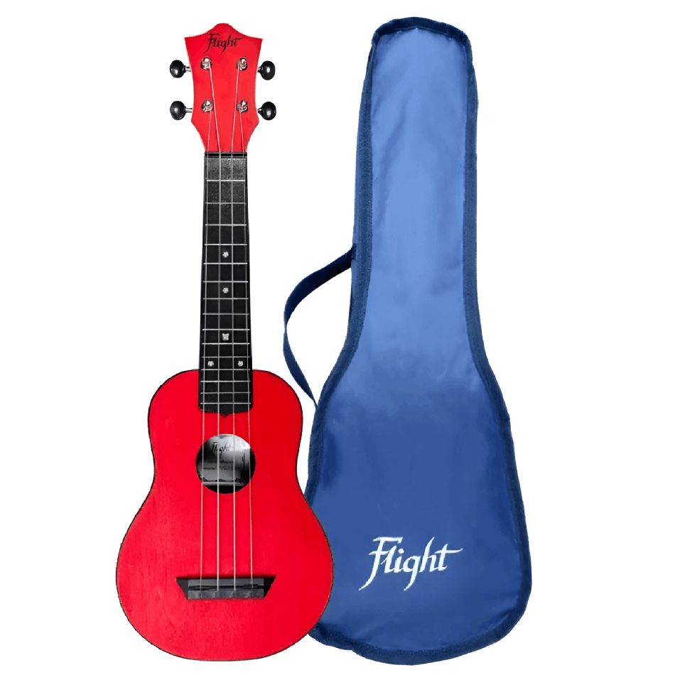 Ukulele Flight TUS35RD Travel Soprano — Gitarlar və digər simli alətlər, Bakı (3)
