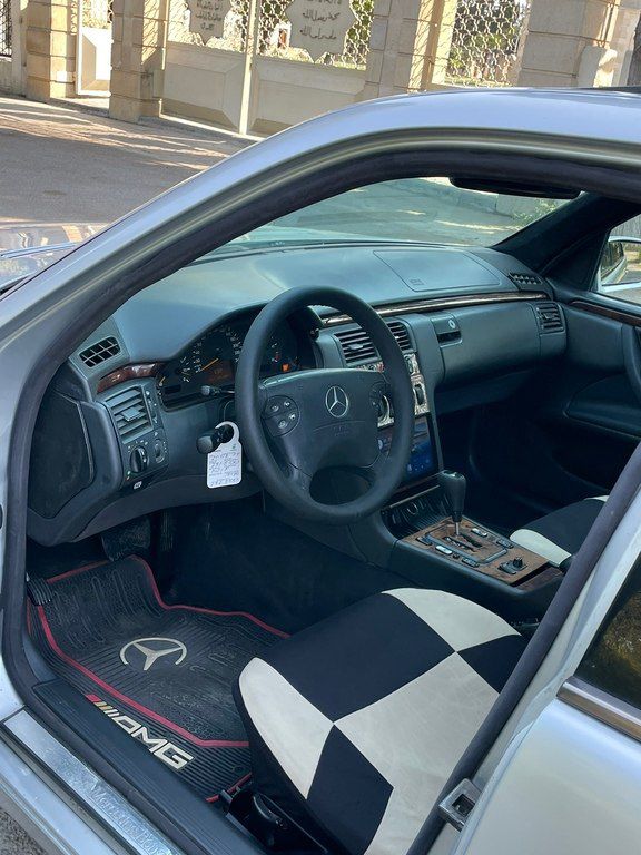 Mercedes E 220, 2.2 L, 1999 il, 600 000 km — Avtomobillər, Mingəçevir (10)