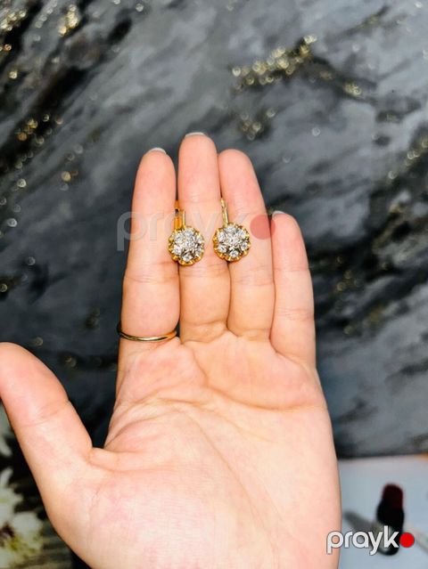 Sırğa, 750 Əyar, 8 g — Xırdalan