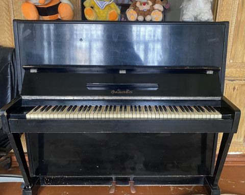 Pianino Оkmaba — Bakı