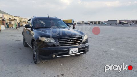 Infiniti FX35, 3.5 L, 2008 il, 252 000 km
