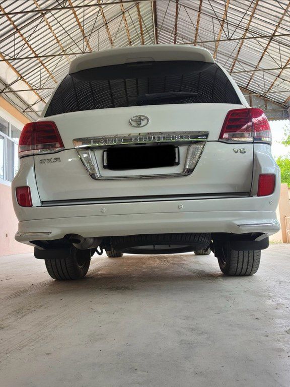 Toyota Land Cruiser, 4.0 L, 2012 il, 174 000 km — Avtomobillər, Gəncə (6)