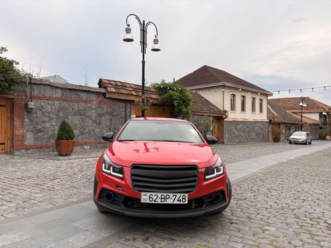 Chevrolet Cruze, 1.4 L, 2012 il, 264 000 km — Qax