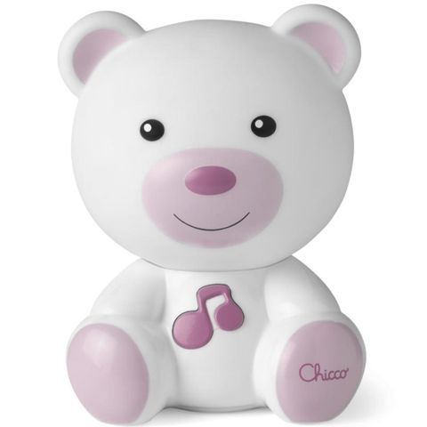 Gecə lampası Chicco/ 00009830100000 (Səs effektləri ilə, çəhrayı) — Bakı