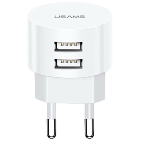 Adapter Usams T20 + U35 MicroUSB White XTXLOGT18MC05 — Bakı