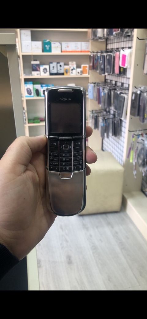 Nokia 8800 Silver — Bakı