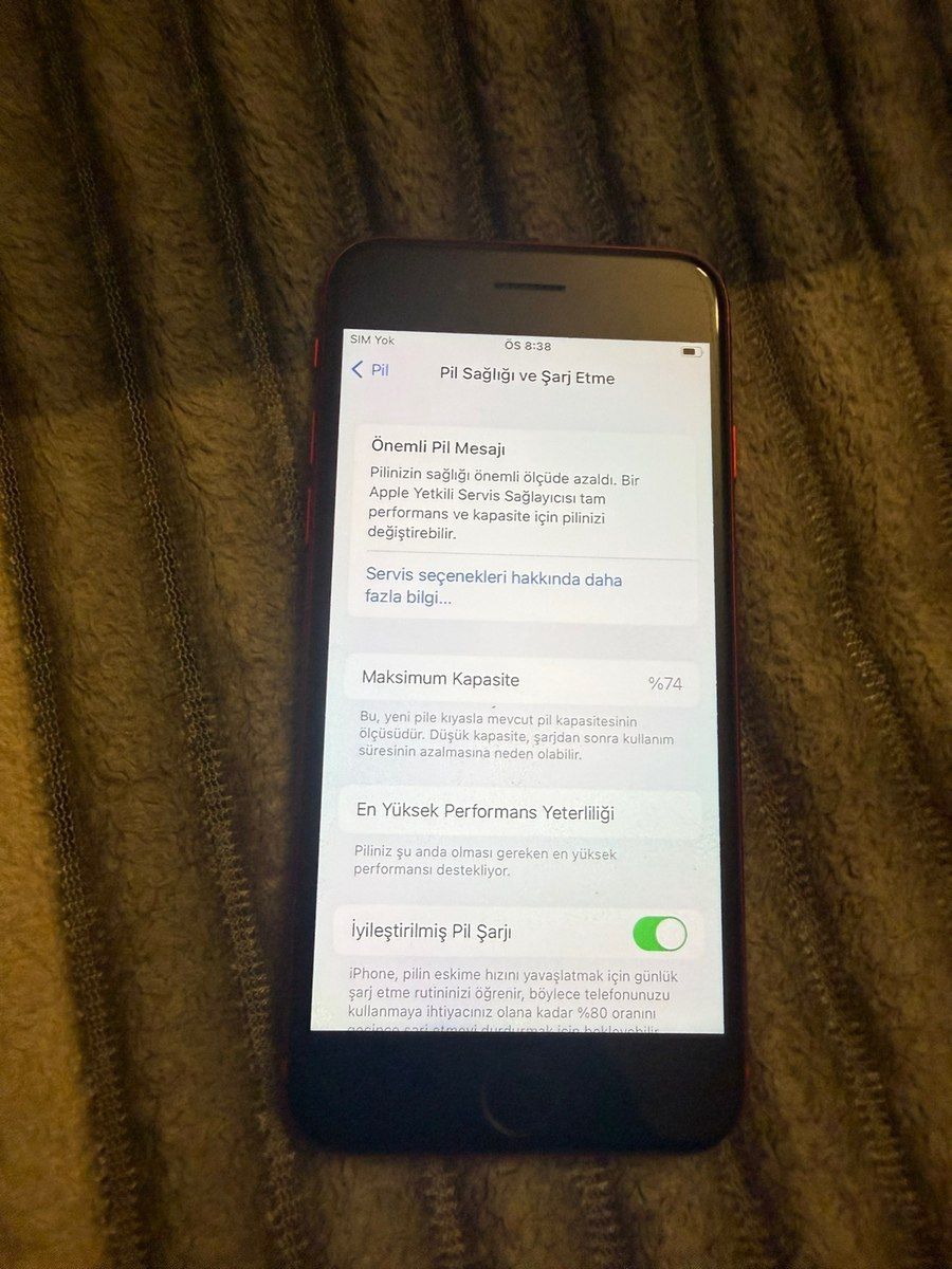 Apple iPhone 8 Red 64GB — Smartfonlar, Bakı (2)