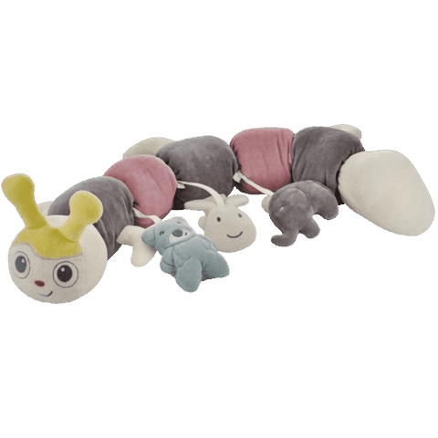 Yumşaq oyuncaq Babyjem Tırtıl 8681049216755 — Bakı