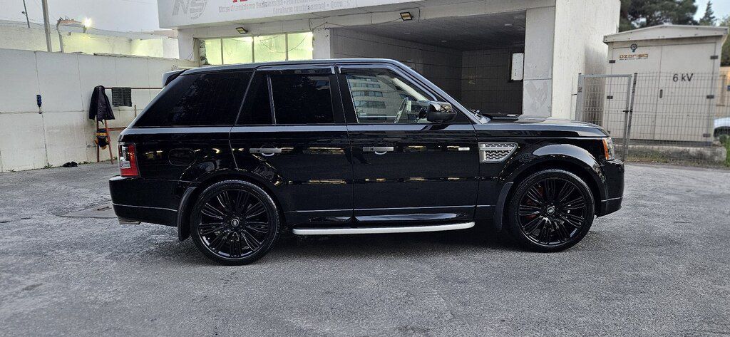 Land Rover RR Sport, 5.0 L, 2011 il, 107 000 km — Avtomobillər, Bakı (2)