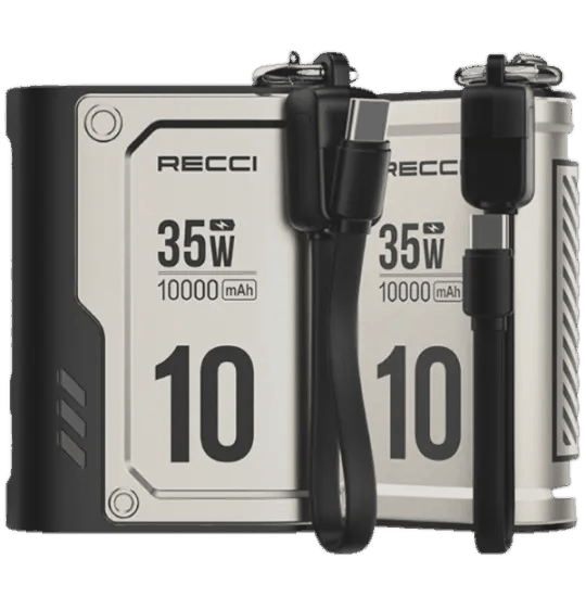 Recci RPB-P57 10000 mAh Black — Powerbank-lər, Bakı