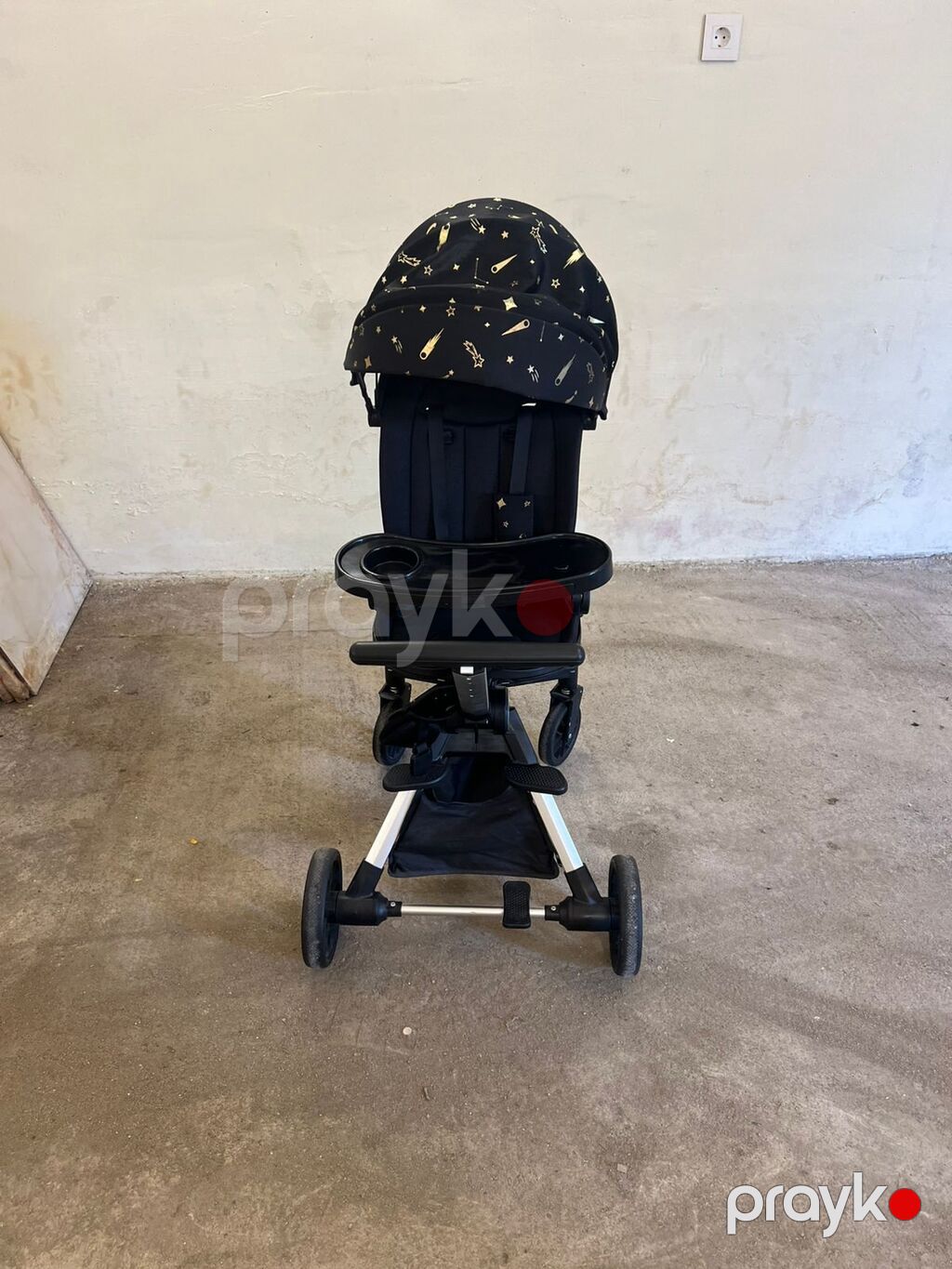 Uşaq üçün çoxfunksiyalı 4 təkərli velosiped-araba (trike) - Rəng — Arabalalar, Sumqayıt (3)