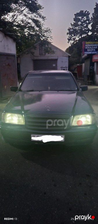Mercedes C 200, 2.0 L, 1995 il, 200 000 km — Bakı