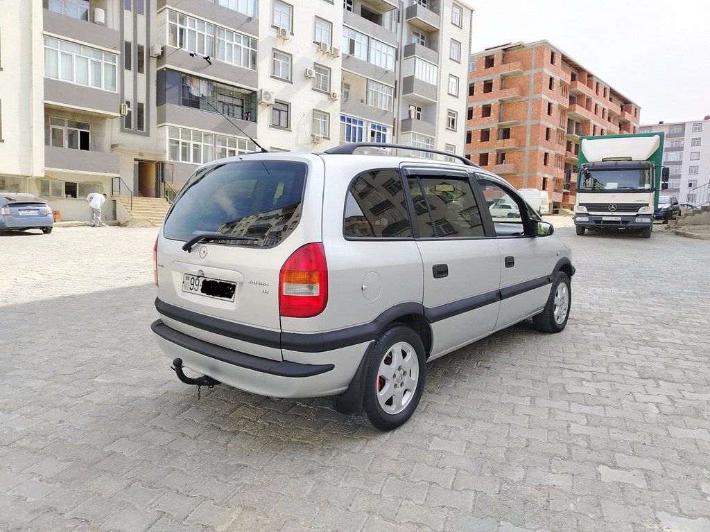 Opel Zafira, 1.8 L, 2001 il, 248 700 km — Avtomobillər, Bakı (7)