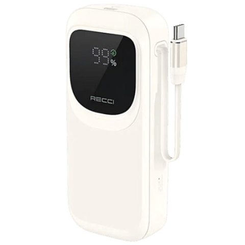 Recci RPB-P47 10000 mAh Beige — Bakı
