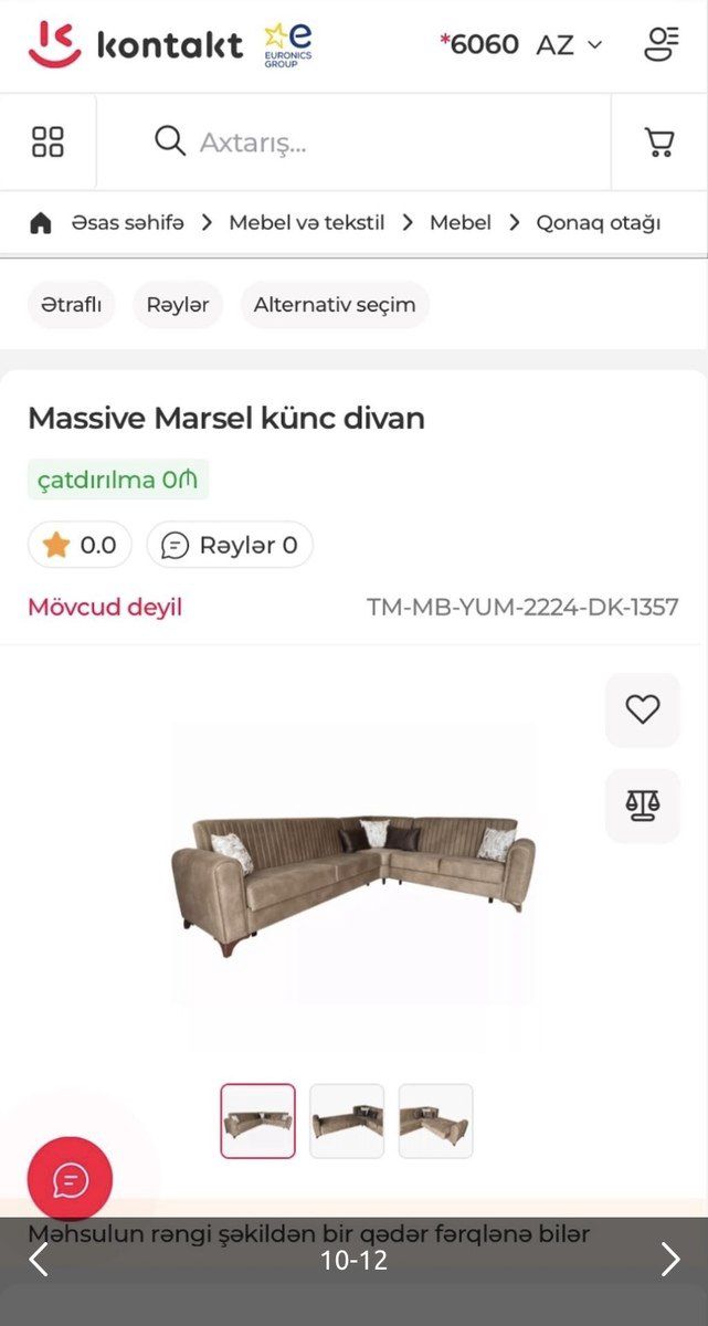 Künc divan — Mallar, Sabirabad (11)