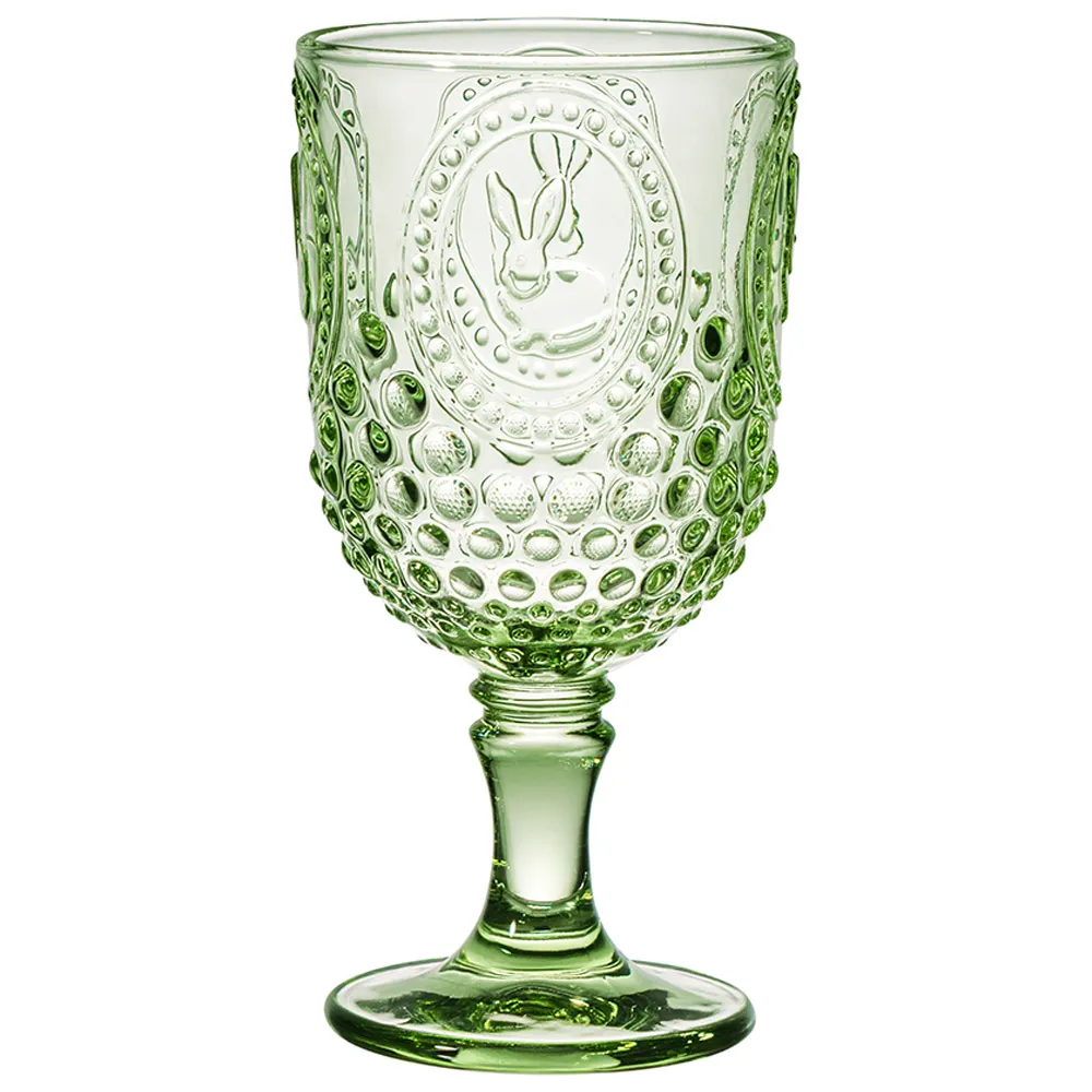 Badə dəsti Lefard Sunday, şüşə, 4 ədəd, 280 ml, yaşıl (355-439) — Столовая посуда