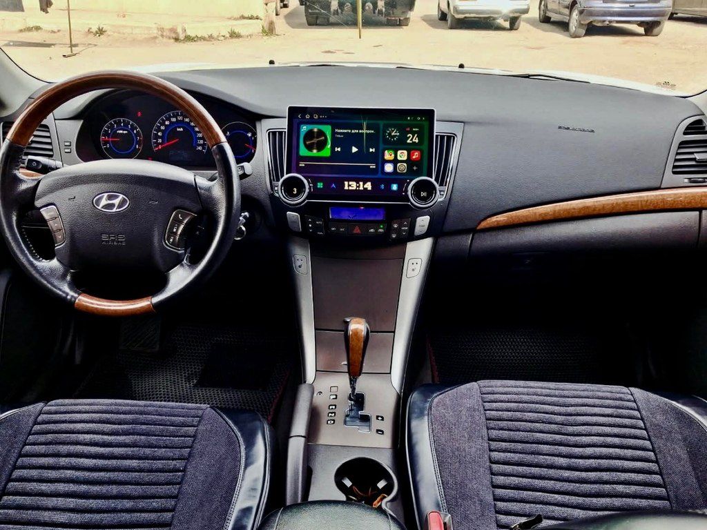 Hyundai Sonata, 2.0 L, 2008 il, 300 000 km — Avtomobillər, Gəncə (3)