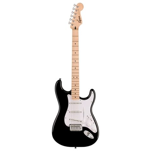 Elektrikli gitara Fender Squier Sonic Strat MN Black