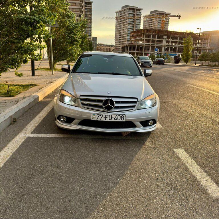Mercedes C 300 4MATIC, 3.0 L, 2008 il, 210 000 km — Avtomobillər, Bakı